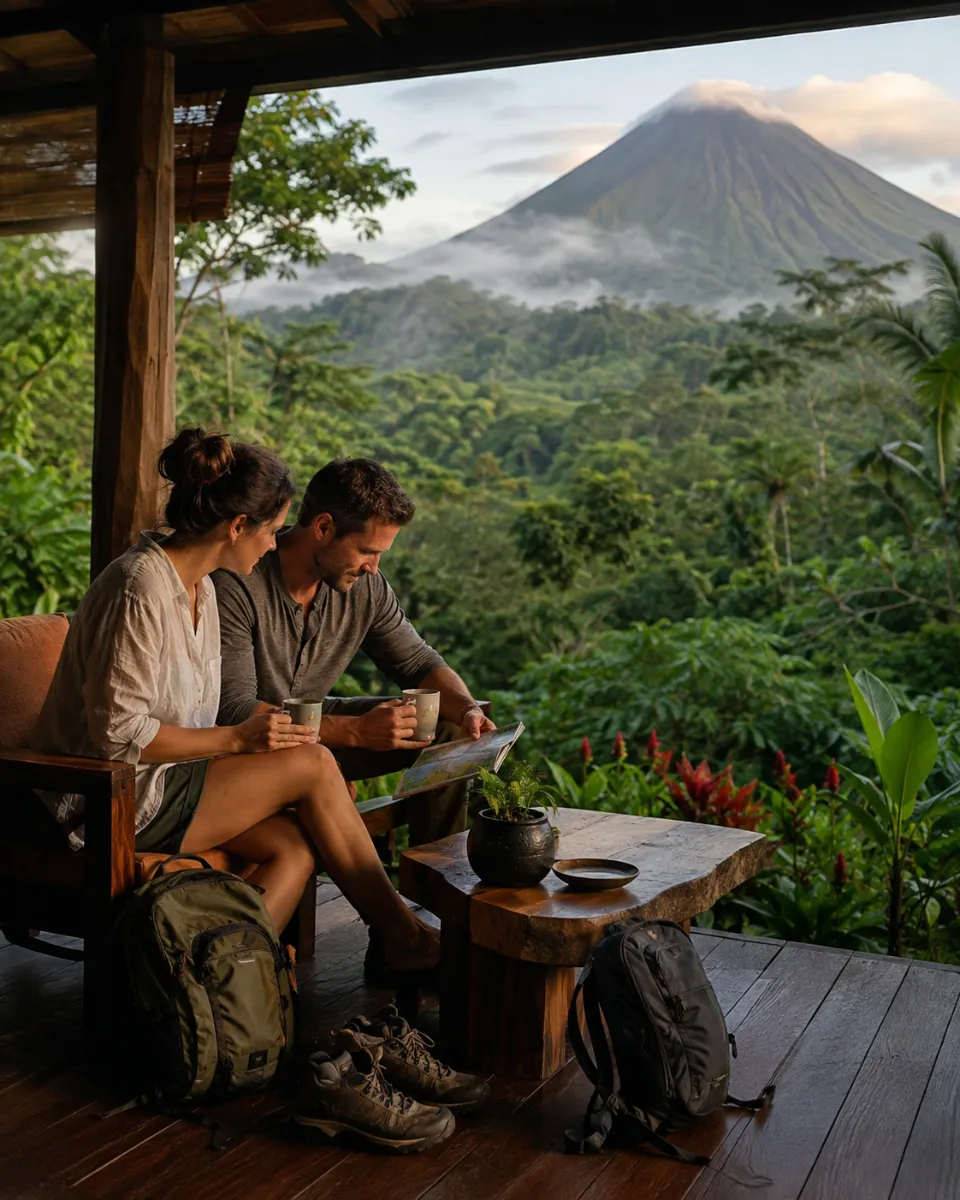 Where to Stay in La Fortuna