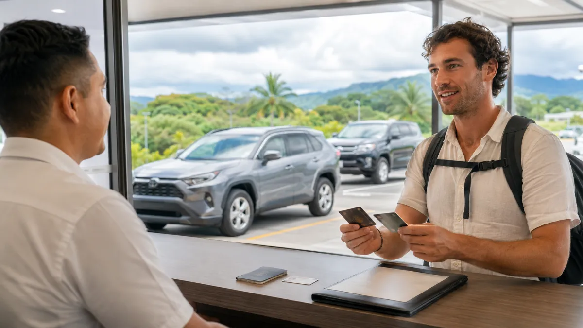 Why Some Rental Vehicles Require Two Credit Cards